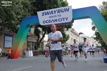 ĐƯỜNG CHẠY 5WAY RUN - WAYS TO OCEAN CITY - Ảnh #933048