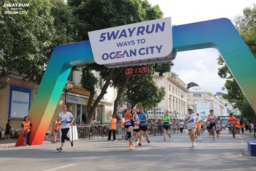 ĐƯỜNG CHẠY 5WAY RUN - WAYS TO OCEAN CITY - Ảnh #933233
