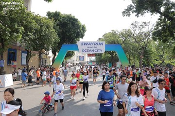 ĐƯỜNG CHẠY 5WAY RUN - WAYS TO OCEAN CITY - Ảnh #932630