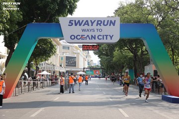 ĐƯỜNG CHẠY 5WAY RUN - WAYS TO OCEAN CITY - Ảnh #932741