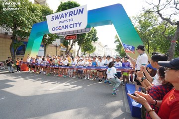 ĐƯỜNG CHẠY 5WAY RUN - WAYS TO OCEAN CITY - Ảnh #932937