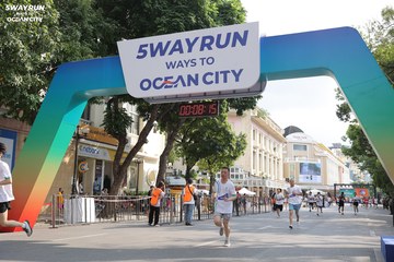 ĐƯỜNG CHẠY 5WAY RUN - WAYS TO OCEAN CITY - Ảnh #932918