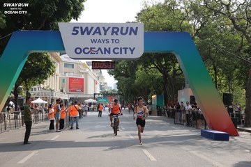 ĐƯỜNG CHẠY 5WAY RUN - WAYS TO OCEAN CITY - Ảnh #932714