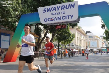 ĐƯỜNG CHẠY 5WAY RUN - WAYS TO OCEAN CITY - Ảnh #932866