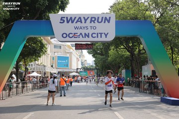 ĐƯỜNG CHẠY 5WAY RUN - WAYS TO OCEAN CITY - Ảnh #932822