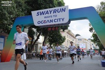 ĐƯỜNG CHẠY 5WAY RUN - WAYS TO OCEAN CITY - Ảnh #933123