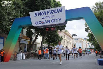 ĐƯỜNG CHẠY 5WAY RUN - WAYS TO OCEAN CITY - Ảnh #933183