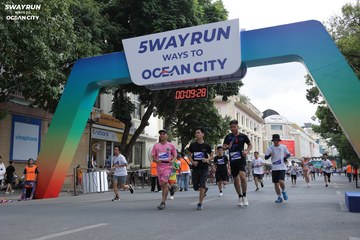 ĐƯỜNG CHẠY 5WAY RUN - WAYS TO OCEAN CITY - Ảnh #933054