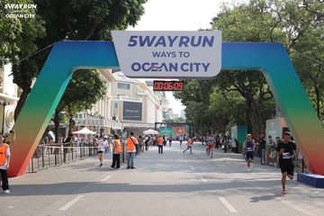ĐƯỜNG CHẠY 5WAY RUN - WAYS TO OCEAN CITY - Ảnh #932750