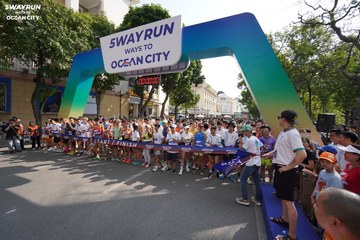 ĐƯỜNG CHẠY 5WAY RUN - WAYS TO OCEAN CITY - Ảnh #933039