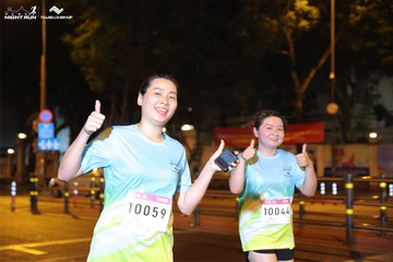 HO CHI MINH CITY NIGHT RUN THANG LOI GROUP 2023 - Ảnh #300874