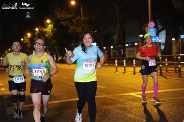 HO CHI MINH CITY NIGHT RUN THANG LOI GROUP 2023 - Ảnh #301107
