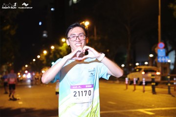 HO CHI MINH CITY NIGHT RUN THANG LOI GROUP 2023 - Ảnh #300925