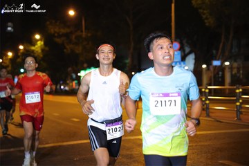 HO CHI MINH CITY NIGHT RUN THANG LOI GROUP 2023 - Ảnh #301045