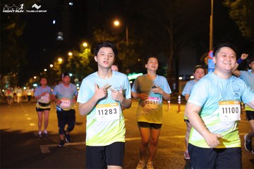 HO CHI MINH CITY NIGHT RUN THANG LOI GROUP 2023 - Ảnh #300873