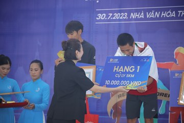 MARATHON DREAM CUP 2023 - Ảnh #381490