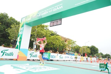 NÔNG THÔN VIỆT MARATHON - NGHỆ AN 2023 - Ảnh #431339