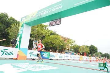 NÔNG THÔN VIỆT MARATHON - NGHỆ AN 2023 - Ảnh #431306