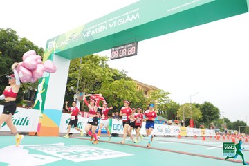 NÔNG THÔN VIỆT MARATHON - NGHỆ AN 2023 - Ảnh #431411