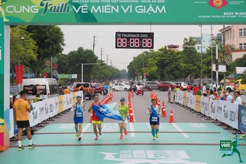 NÔNG THÔN VIỆT MARATHON - NGHỆ AN 2023 - Ảnh #431773