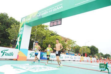 NÔNG THÔN VIỆT MARATHON - NGHỆ AN 2023 - Ảnh #431181