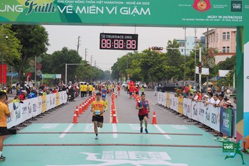 NÔNG THÔN VIỆT MARATHON - NGHỆ AN 2023 - Ảnh #431853