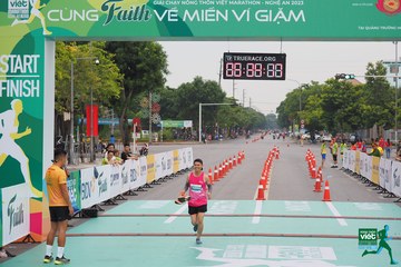 NÔNG THÔN VIỆT MARATHON - NGHỆ AN 2023 - Ảnh #431726