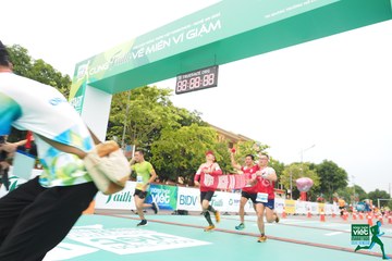 NÔNG THÔN VIỆT MARATHON - NGHỆ AN 2023 - Ảnh #431358