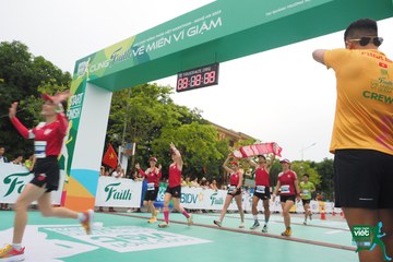 NÔNG THÔN VIỆT MARATHON - NGHỆ AN 2023 - Ảnh #430616