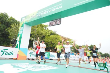 NÔNG THÔN VIỆT MARATHON - NGHỆ AN 2023 - Ảnh #431319