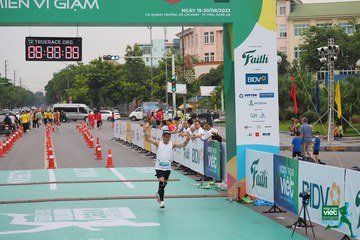 NÔNG THÔN VIỆT MARATHON - NGHỆ AN 2023 - Ảnh #431795