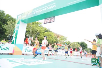 NÔNG THÔN VIỆT MARATHON - NGHỆ AN 2023 - Ảnh #430027