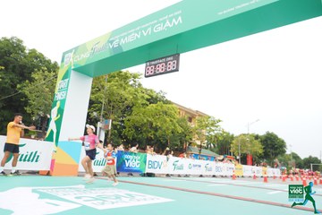 NÔNG THÔN VIỆT MARATHON - NGHỆ AN 2023 - Ảnh #431088