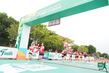 NÔNG THÔN VIỆT MARATHON - NGHỆ AN 2023 - Ảnh #431405
