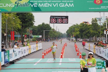 NÔNG THÔN VIỆT MARATHON - NGHỆ AN 2023 - Ảnh #431652
