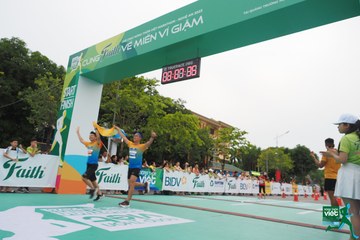 NÔNG THÔN VIỆT MARATHON - NGHỆ AN 2023 - Ảnh #430497