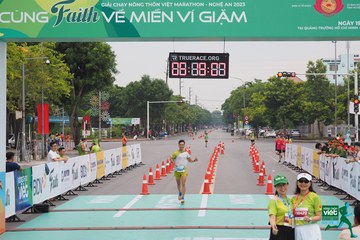 NÔNG THÔN VIỆT MARATHON - NGHỆ AN 2023 - Ảnh #431657