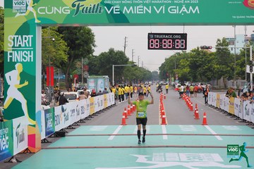 NÔNG THÔN VIỆT MARATHON - NGHỆ AN 2023 - Ảnh #431923