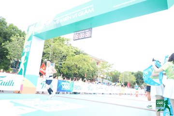NÔNG THÔN VIỆT MARATHON - NGHỆ AN 2023 - Ảnh #430407