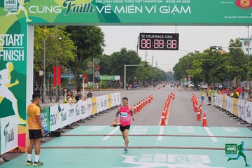 NÔNG THÔN VIỆT MARATHON - NGHỆ AN 2023 - Ảnh #431729