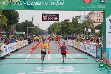 NÔNG THÔN VIỆT MARATHON - NGHỆ AN 2023 - Ảnh #431857