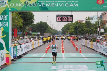 NÔNG THÔN VIỆT MARATHON - NGHỆ AN 2023 - Ảnh #431942