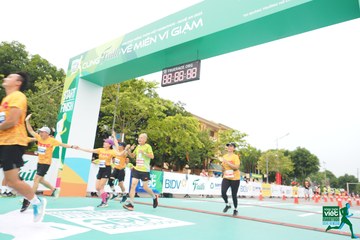 NÔNG THÔN VIỆT MARATHON - NGHỆ AN 2023 - Ảnh #431317