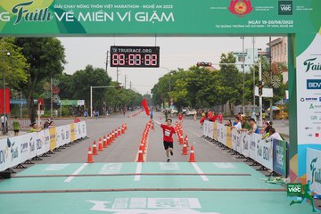 NÔNG THÔN VIỆT MARATHON - NGHỆ AN 2023 - Ảnh #431625