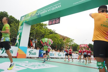 NÔNG THÔN VIỆT MARATHON - NGHỆ AN 2023 - Ảnh #430621