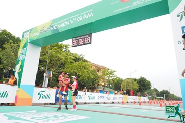 NÔNG THÔN VIỆT MARATHON - NGHỆ AN 2023 - Ảnh #431605