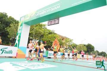 NÔNG THÔN VIỆT MARATHON - NGHỆ AN 2023 - Ảnh #431385