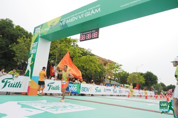 NÔNG THÔN VIỆT MARATHON - NGHỆ AN 2023 - Ảnh #430702