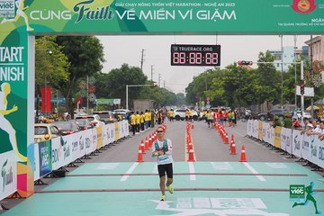 NÔNG THÔN VIỆT MARATHON - NGHỆ AN 2023 - Ảnh #431946
