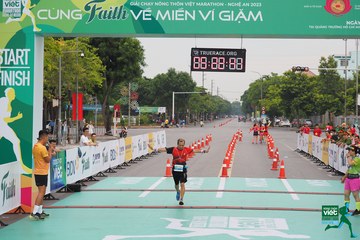 NÔNG THÔN VIỆT MARATHON - NGHỆ AN 2023 - Ảnh #431666